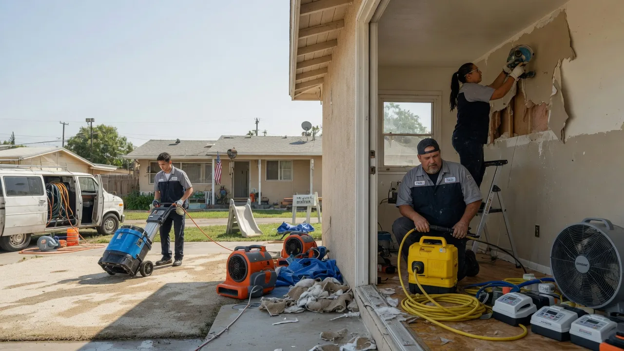 Water Damage Restoration in Ovalo, TX near me